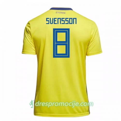 Švedska Dres Svensson 8 Domaći Svjetsko prvenstvo 2018 Švedska Dres Svensson 8 Domaći Svjetsko prvenstvo 2018